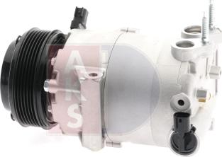 AKS Dasis 852746N - Compressore, Climatizzatore autozon.pro