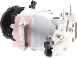 AKS Dasis 852746N - Compressore, Climatizzatore autozon.pro