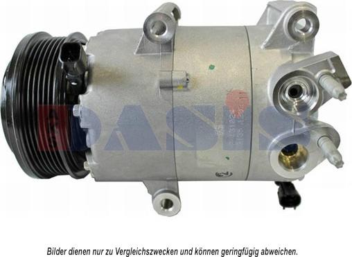 AKS Dasis 852746N - Compressore, Climatizzatore autozon.pro