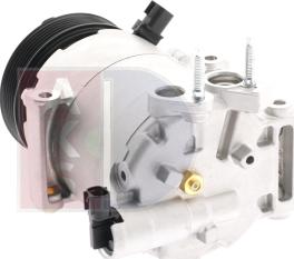 AKS Dasis 852746N - Compressore, Climatizzatore autozon.pro