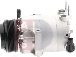 AKS Dasis 852746N - Compressore, Climatizzatore autozon.pro