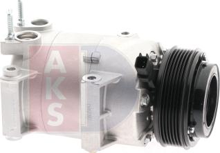 AKS Dasis 852746N - Compressore, Climatizzatore autozon.pro