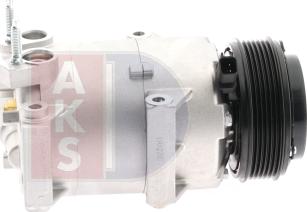 AKS Dasis 852746N - Compressore, Climatizzatore autozon.pro