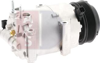 AKS Dasis 852746N - Compressore, Climatizzatore autozon.pro