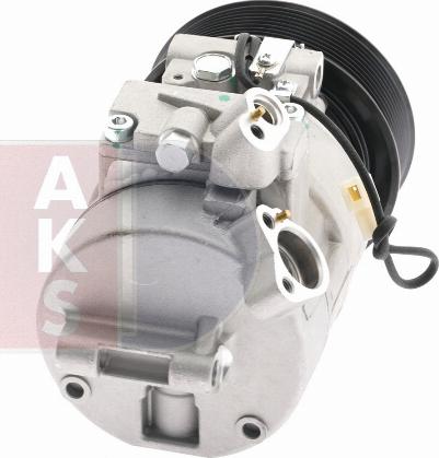 AKS Dasis 852740N - Compressore, Climatizzatore autozon.pro