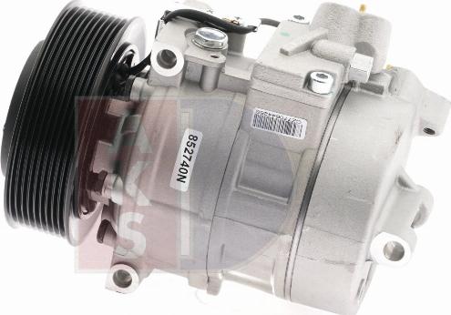 AKS Dasis 852740N - Compressore, Climatizzatore autozon.pro