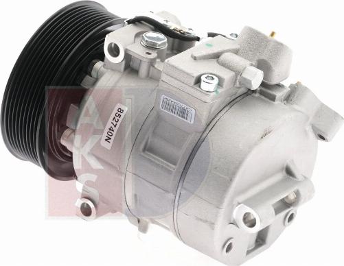 AKS Dasis 852740N - Compressore, Climatizzatore autozon.pro