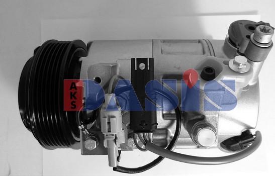 AKS Dasis 852743N - Compressore, Climatizzatore autozon.pro