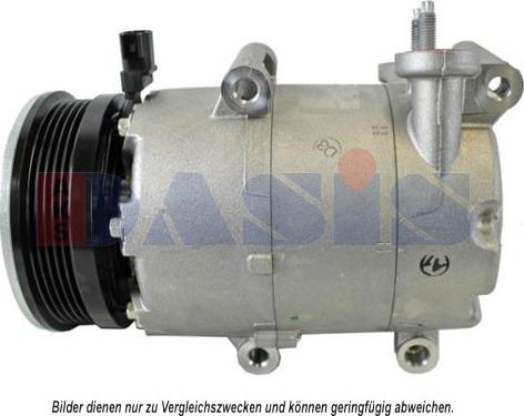 AKS Dasis 852747N - Compressore, Climatizzatore autozon.pro