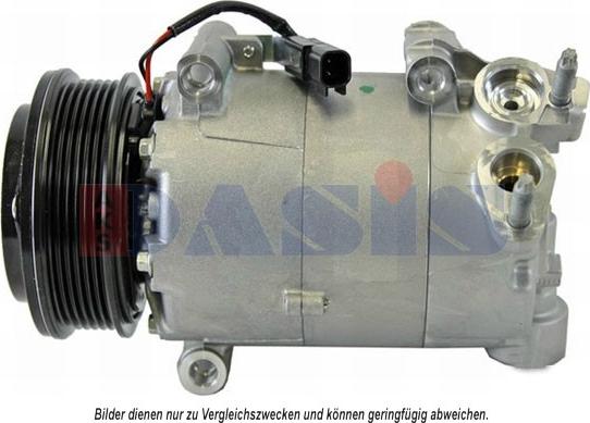 AKS Dasis 852750N - Compressore, Climatizzatore autozon.pro