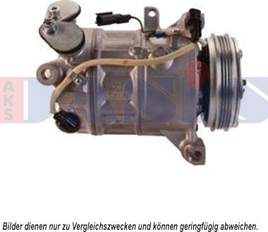 AKS Dasis 852753N - Compressore, Climatizzatore autozon.pro