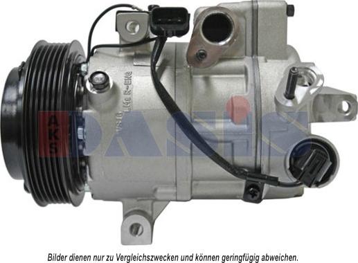 AKS Dasis 852764N - Compressore, Climatizzatore autozon.pro