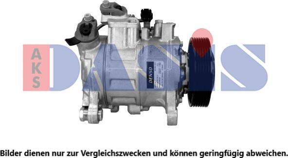 AKS Dasis 852707N - Compressore, Climatizzatore autozon.pro