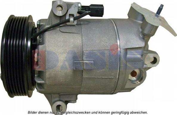 AKS Dasis 852733N - Compressore, Climatizzatore autozon.pro