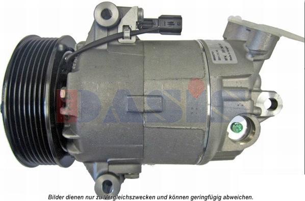 AKS Dasis 852732N - Compressore, Climatizzatore autozon.pro