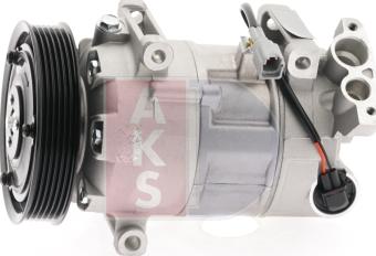 AKS Dasis 852726N - Compressore, Climatizzatore autozon.pro