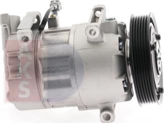 AKS Dasis 852726N - Compressore, Climatizzatore autozon.pro