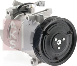 AKS Dasis 852726N - Compressore, Climatizzatore autozon.pro