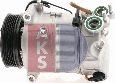 AKS Dasis 852779N - Compressore, Climatizzatore autozon.pro