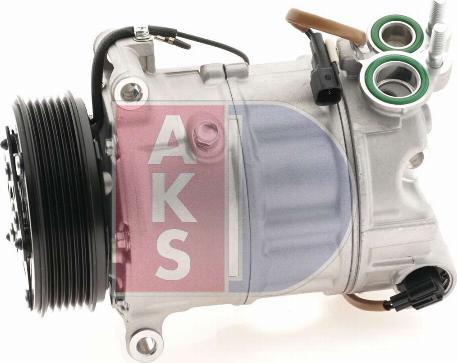 AKS Dasis 852779N - Compressore, Climatizzatore autozon.pro