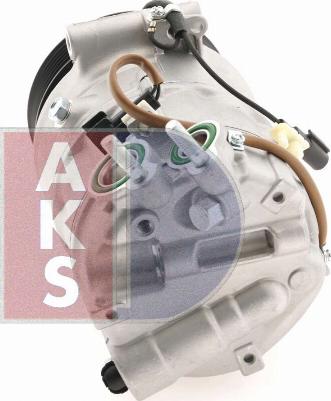 AKS Dasis 852779N - Compressore, Climatizzatore autozon.pro