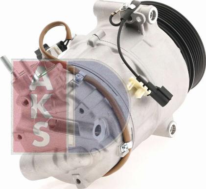 AKS Dasis 852779N - Compressore, Climatizzatore autozon.pro