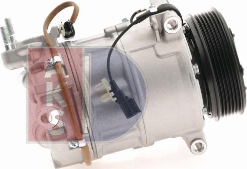 AKS Dasis 852779N - Compressore, Climatizzatore autozon.pro