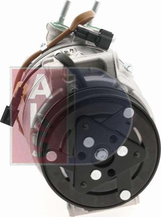 AKS Dasis 852779N - Compressore, Climatizzatore autozon.pro