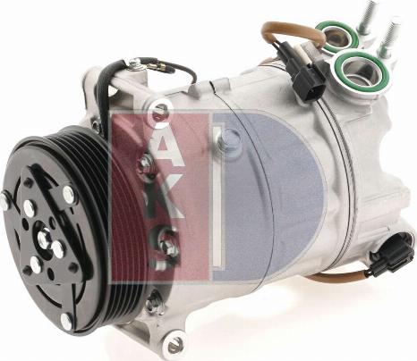 AKS Dasis 852779N - Compressore, Climatizzatore autozon.pro