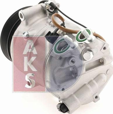 AKS Dasis 852779N - Compressore, Climatizzatore autozon.pro