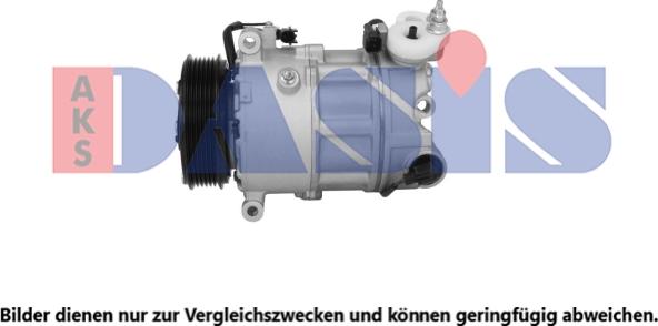 AKS Dasis 852779N - Compressore, Climatizzatore autozon.pro