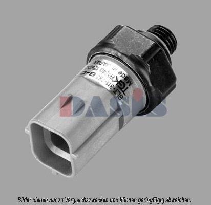 AKS Dasis 860060N - Interruttore a pressione, Climatizzatore autozon.pro