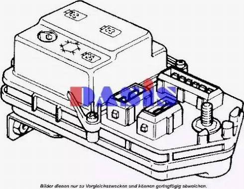 AKS Dasis 860039N - Relè, Climatizzatore autozon.pro