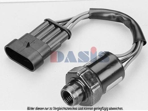 AKS Dasis 860030N - Interruttore a pressione, Climatizzatore autozon.pro