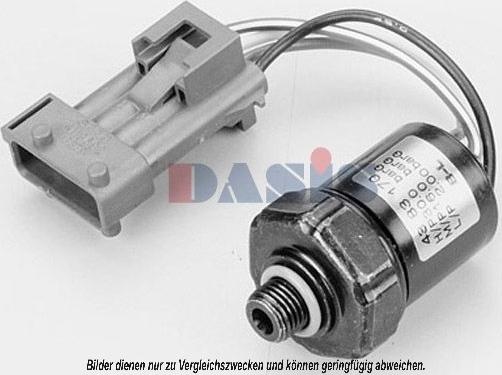 AKS Dasis 860033N - Interruttore a pressione, Climatizzatore autozon.pro