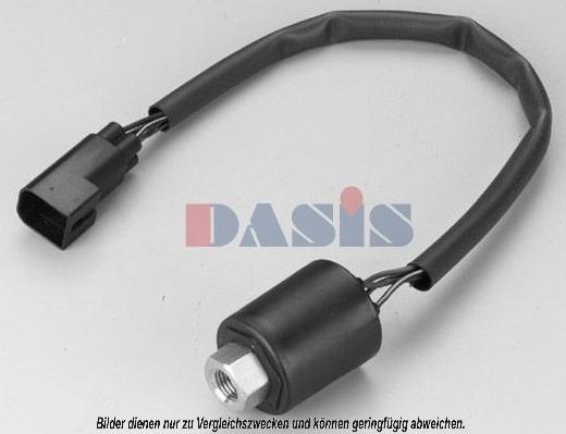 AKS Dasis 860021N - Interruttore a pressione, Climatizzatore autozon.pro