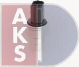 AKS Dasis 860214N - Interruttore a pressione, Climatizzatore autozon.pro