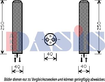 AKS Dasis 800412N - Essiccatore, Climatizzatore autozon.pro