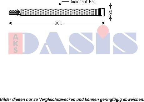 AKS Dasis 800519N - Essiccatore, Climatizzatore autozon.pro