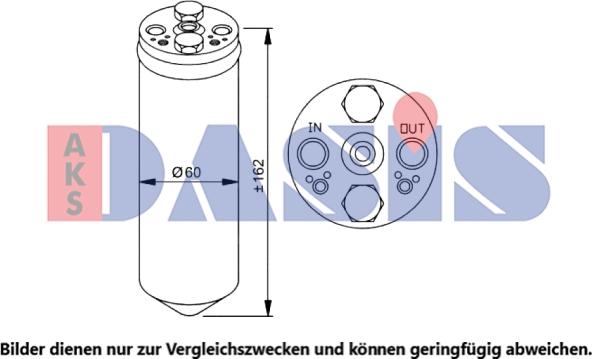 AKS Dasis 800515N - Essiccatore, Climatizzatore autozon.pro