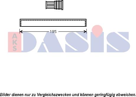 AKS Dasis 800517N - Essiccatore, Climatizzatore autozon.pro