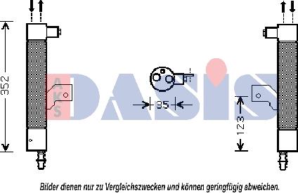 AKS Dasis 800570N - Essiccatore, Climatizzatore autozon.pro