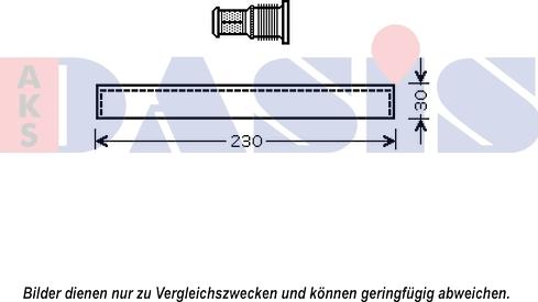 AKS Dasis 800618N - Essiccatore, Climatizzatore autozon.pro