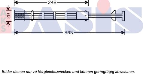 AKS Dasis 800612N - Essiccatore, Climatizzatore autozon.pro