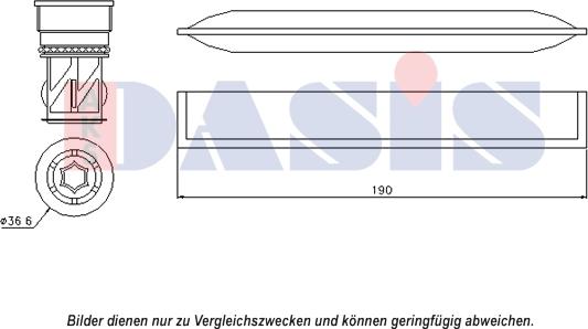 AKS Dasis 800633N - Essiccatore, Climatizzatore autozon.pro