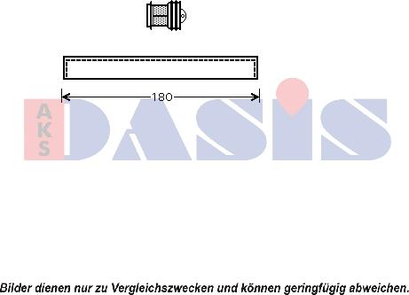 AKS Dasis 800112N - Essiccatore, Climatizzatore autozon.pro