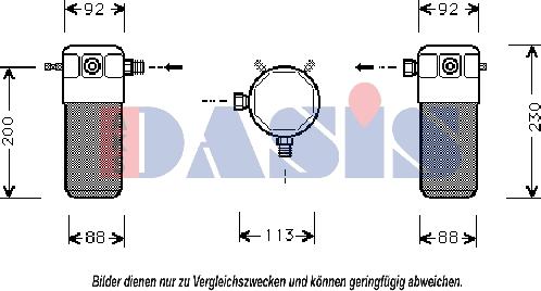 AKS Dasis 800395N - Essiccatore, Climatizzatore autozon.pro