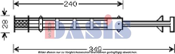 AKS Dasis 800306N - Essiccatore, Climatizzatore autozon.pro