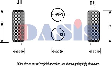 AKS Dasis 800267N - Essiccatore, Climatizzatore autozon.pro