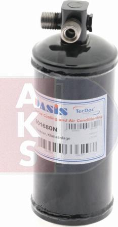 AKS Dasis 801680N - Essiccatore, Climatizzatore autozon.pro